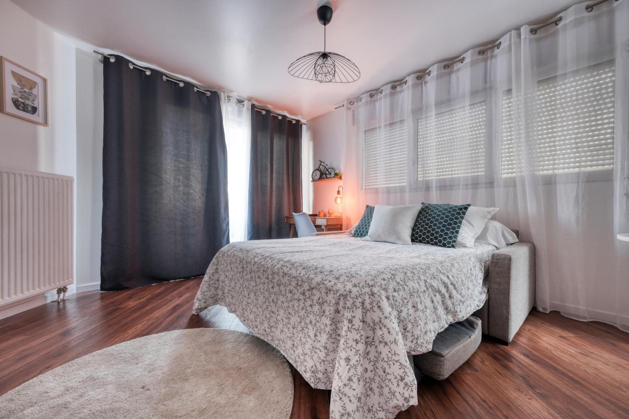 Appartement Cosy Et Calme Эланкур Экстерьер фото