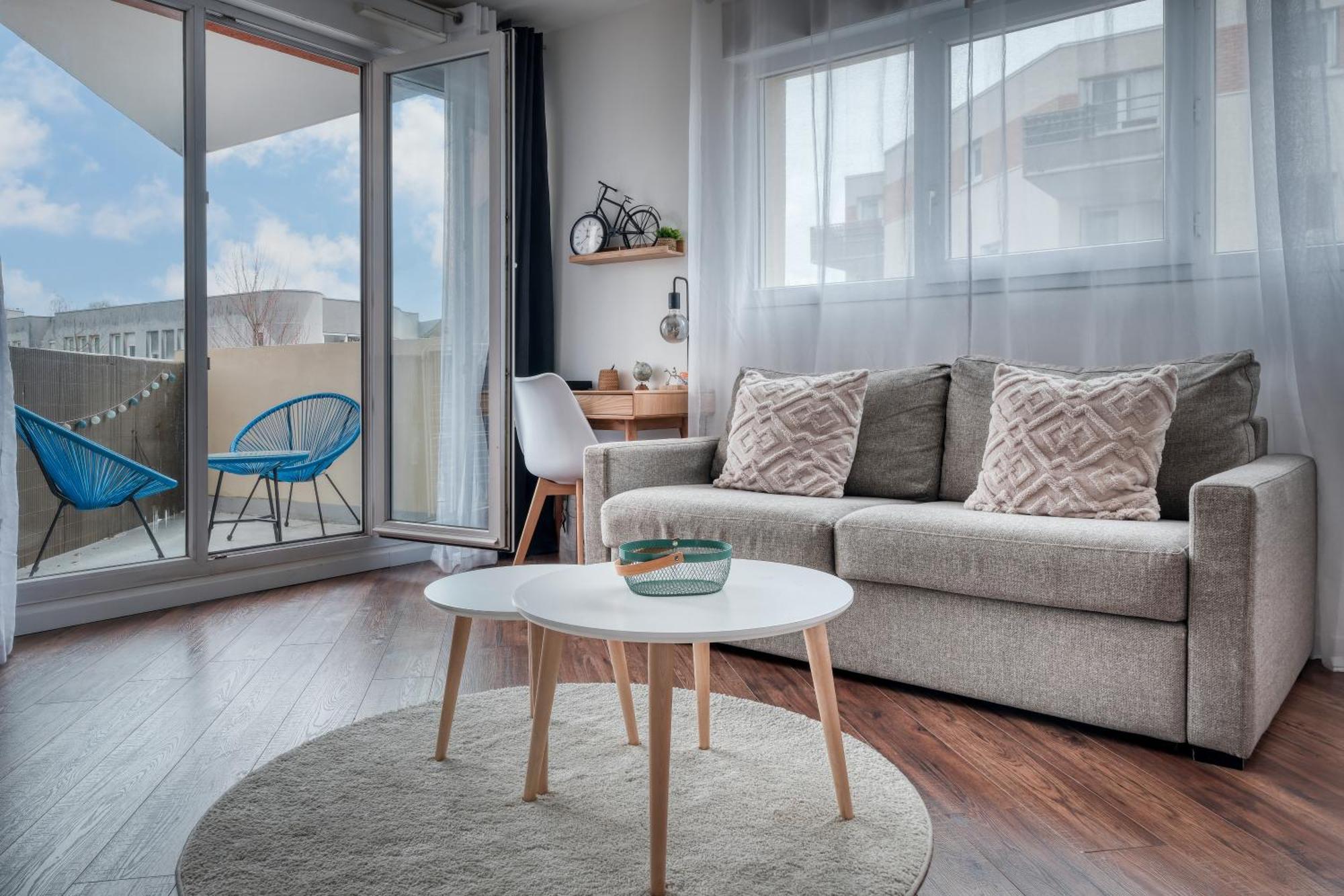 Appartement Cosy Et Calme Эланкур Экстерьер фото