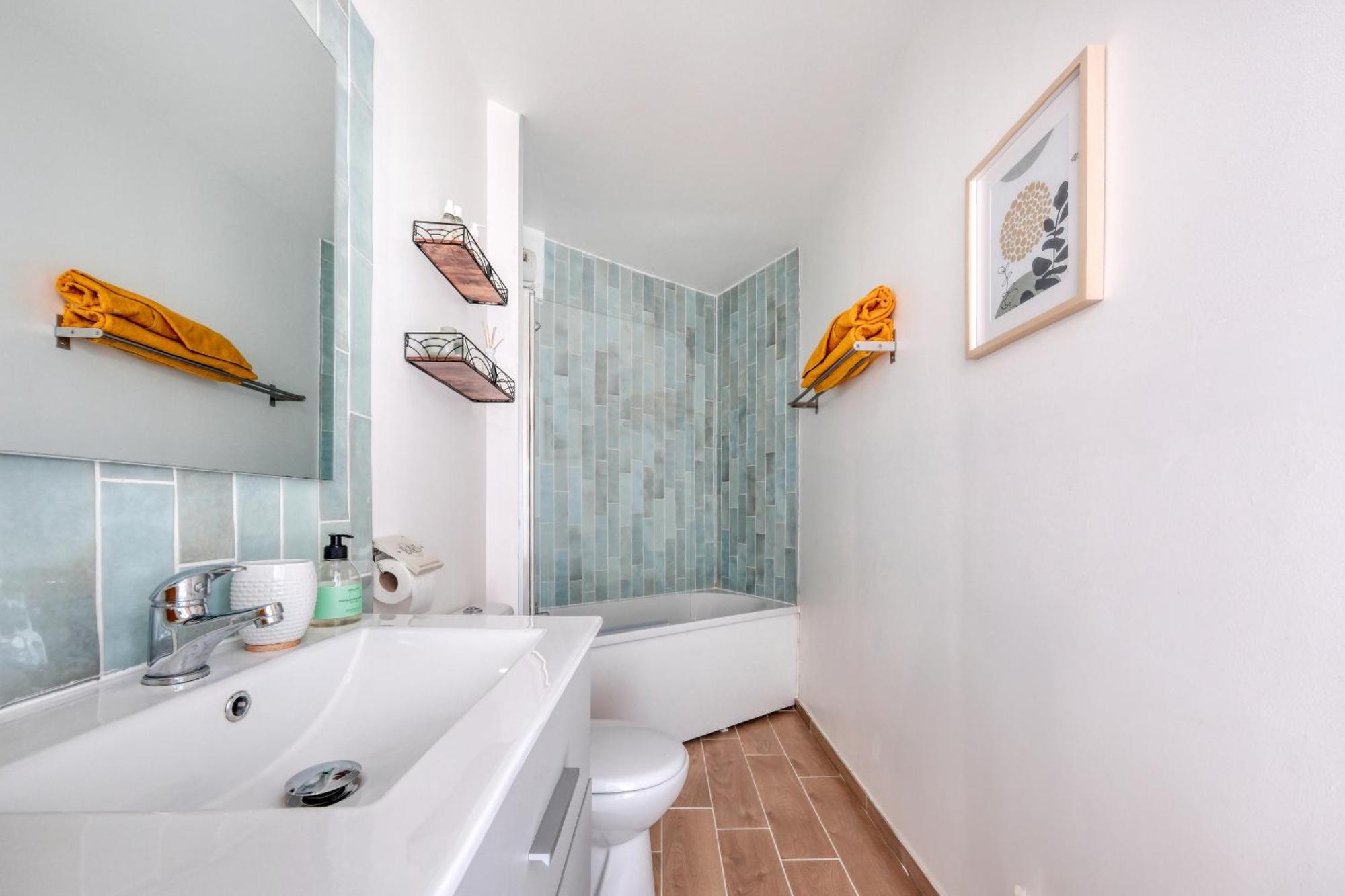 Appartement Cosy Et Calme Эланкур Экстерьер фото