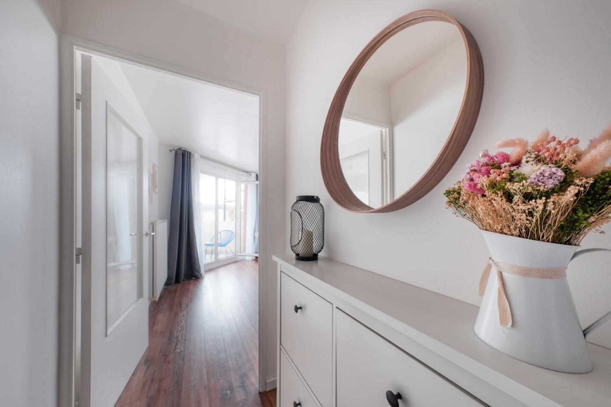 Appartement Cosy Et Calme Эланкур Экстерьер фото